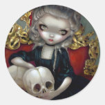 "Les Vampires: Les Crânes" Sticker stickers