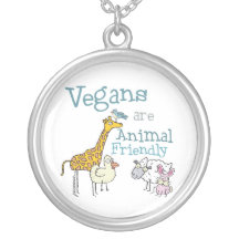 Les végétaliens sont le collier amical animal
