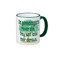 Les vieux généalogistes ne meurent jamais tasse