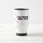 Les vraies femmes font des jumeaux (les empreintes tasse