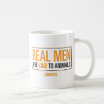 Les vrais hommes sont aimables dans la tasse d'ani tasses