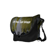 "Les Yeux sac messenger à Rickshaw sans visage" Sacoches