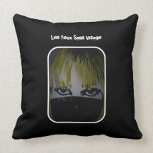 'Les Yeux Sans Visage' American MoJo Pillows