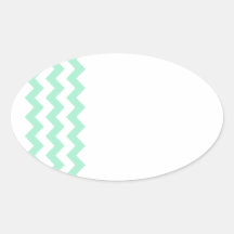 Les zigzags verts en bon état zigzaguent motif de  autocollants