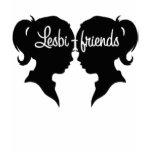 Lesbi-friends t-shirts