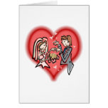 Lesbian Bride & Groom cards
