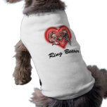 Lesbian Bride & Groom pet clothing