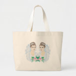 Lesbian Brides Wedding Bag