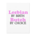 Lesbian by birth Butch by choice