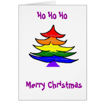 Lesbian Christmas card