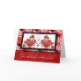 Lesbian Couple Anniversary - Hers & Hers Hearts Card