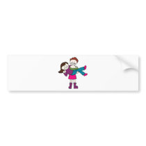 Lesbian Couple Bumper Stickers