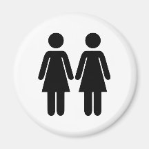 Lesbian Fridge Magnets
