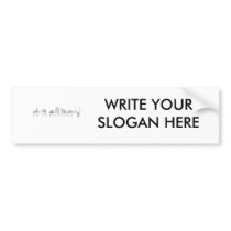 Lesbian in Sign Language Bumper Stickers