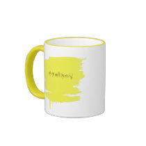 Lesbian in Sign Language Mugs