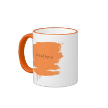 Lesbian in Sign Language Coffee Mug