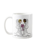 Lesbian Interracial Couple Mug