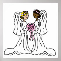 Lesbian Interracial Couple