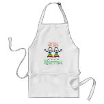 Lesbian Just Married Apron