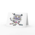 Lesbian Just Married Cards