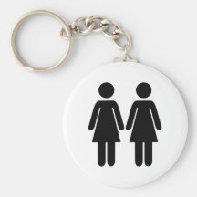 Lesbian Keychain