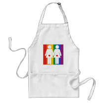 Lesbian Lovers - Aprons
