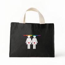 Lesbian Lovers - Canvas Bag