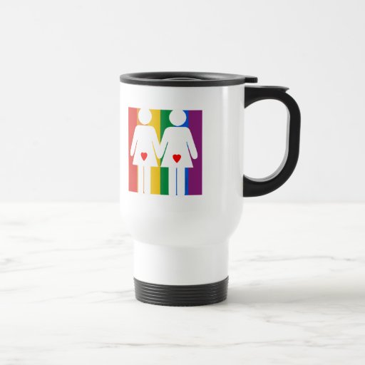 Lesbian Lovers - Coffee Mugs