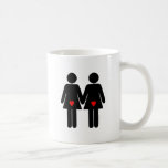 Lesbian Lovers Coffee Mugs