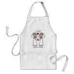 Lesbian Marriage Apron