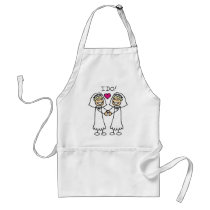 Lesbian Marriage Apron