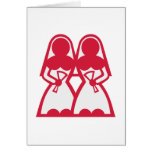 Lesbian Marriage Card