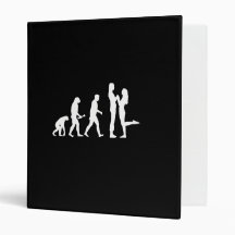 Lesbian Marriage Evolution - 3 Ring Binder
