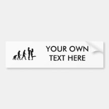 Lesbian Marriage Evolution Bumper Sticker
