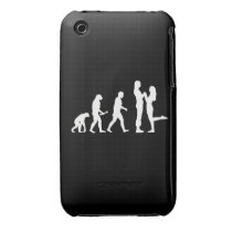 Lesbian Marriage Evolution - Iphone 3 Cases