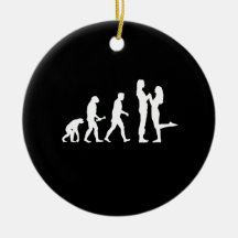 Lesbian Marriage Evolution - Ornament