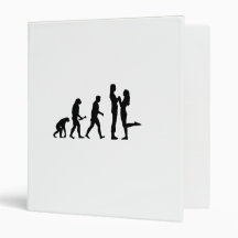 Lesbian Marriage Evolution Vinyl Binders