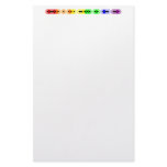 Lesbian Morse Code Bar Stationery