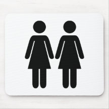Lesbian Mouse Pad