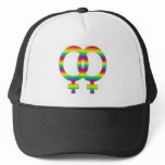 Lesbian Pride Hat