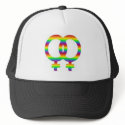 Lesbian Pride Hat