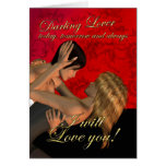 Lesbian Valentine's Day Card Total Love