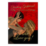 Lesbian Valentine's Day Card Total Love