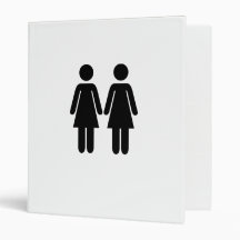 Lesbian Vinyl Binder