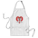 Lesbian Wedding aprons