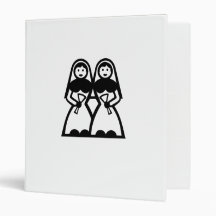 Lesbian wedding binder