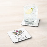 Lesbian Wedding Bridal Coaster