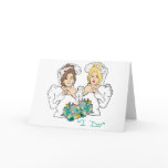 Lesbian Wedding Card