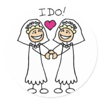 Lesbian Wedding Favours