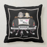 LESBIAN WEDDING GIFT Chic Love Pillow pillows